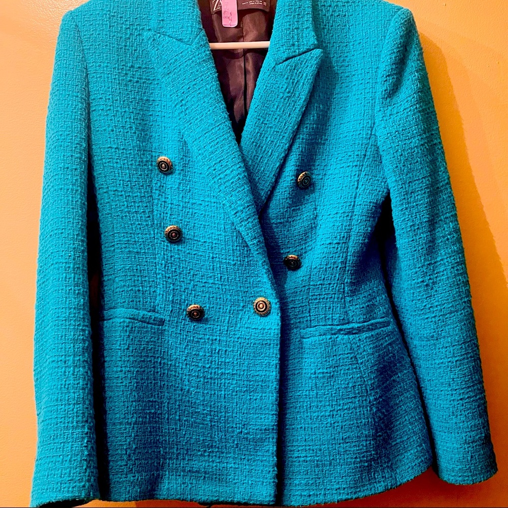 Zara sz M blazer.